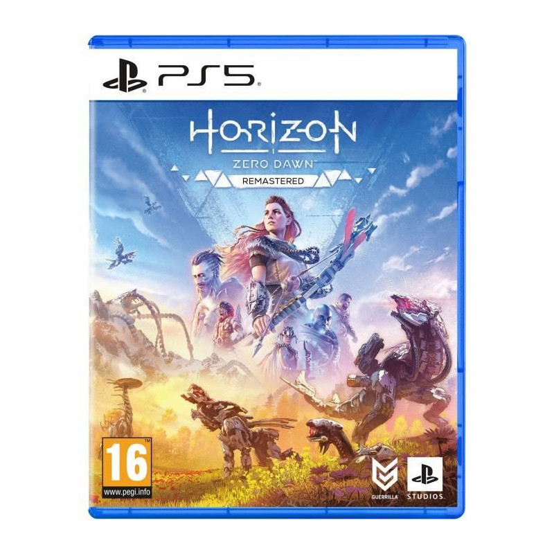 Horizon Zero Dawn Remastered – PS5 Game