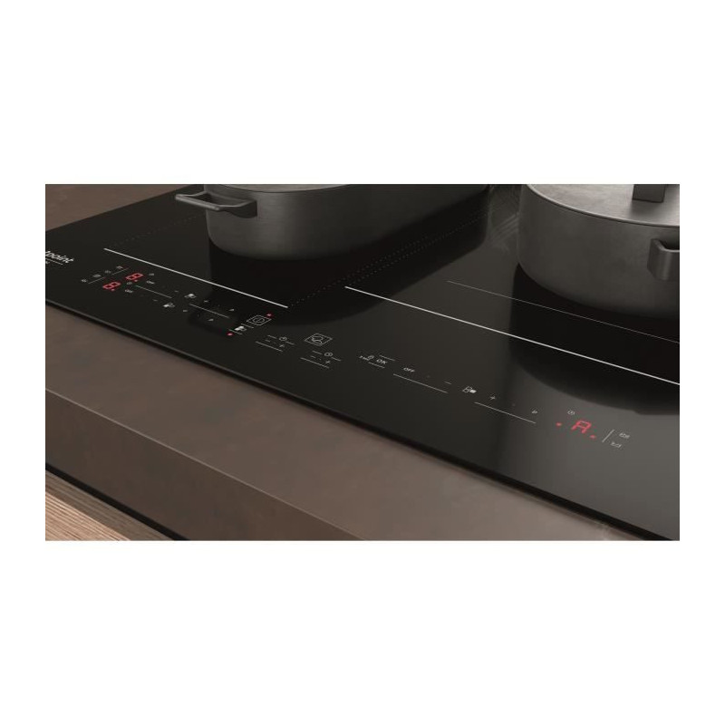 HOTPOINT HB2760BNE - Induction hob - 3 zones - 7200W total - L 59 cmX