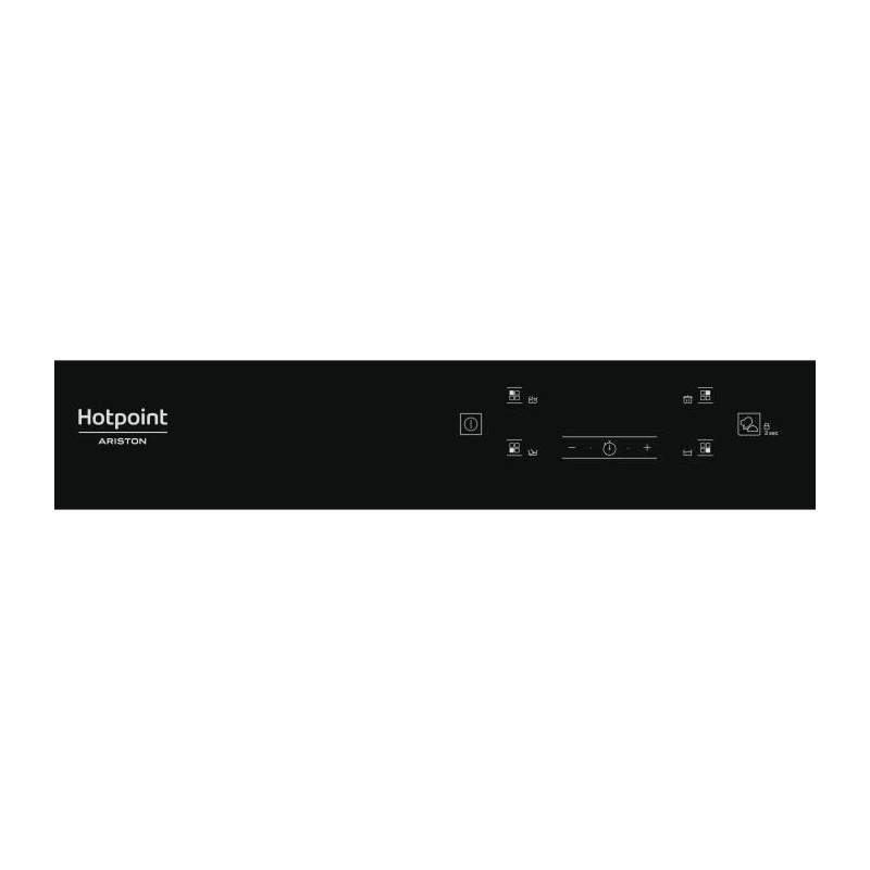 HOTPOINT - HQ5660SNE - Induction hob - 4 burners - 7200W - L60 cm - Bl