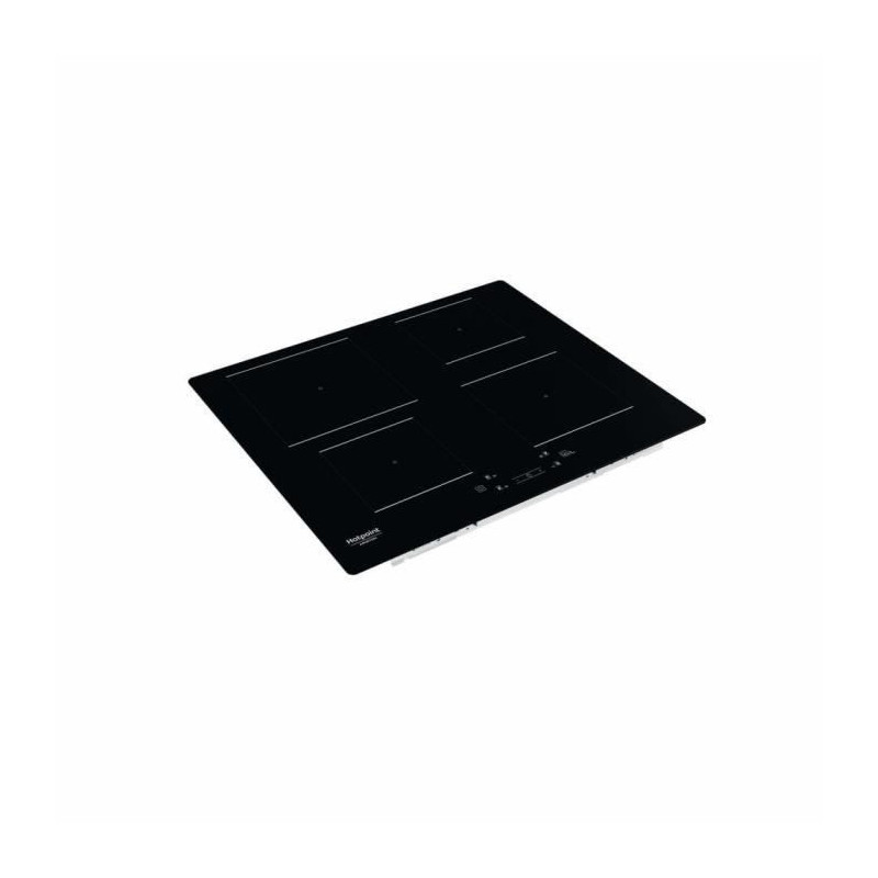 HOTPOINT - HQ5660SNE - Induction hob - 4 burners - 7200W - L60 cm - Bl
