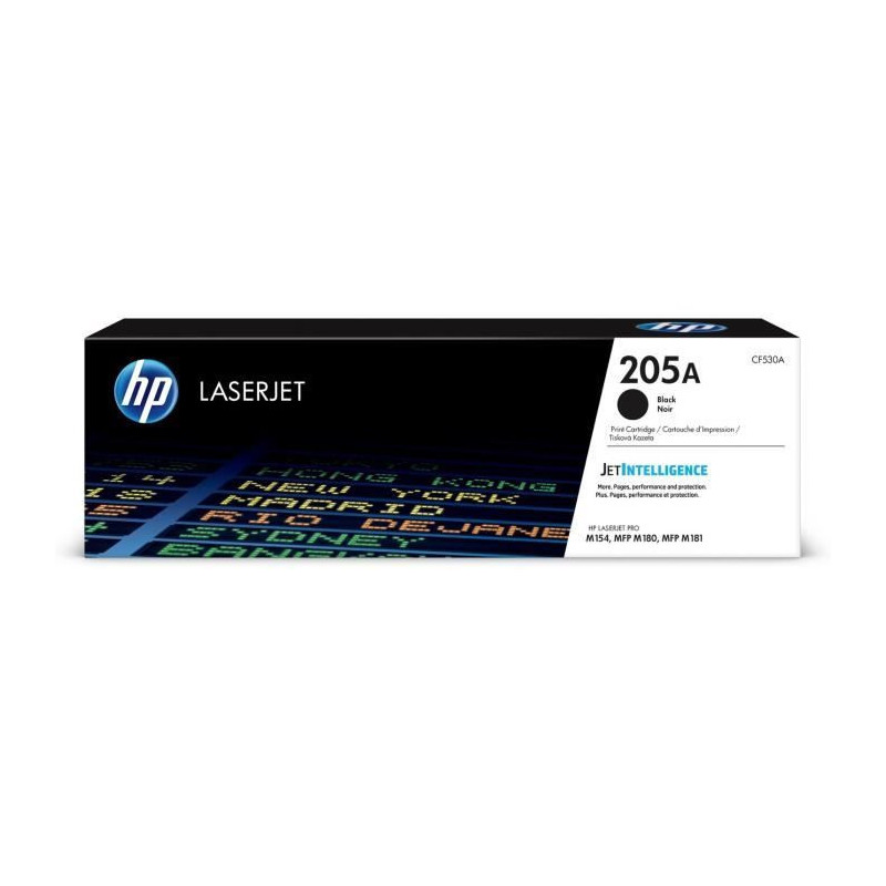 HP 205A Genuine LaserJet Toner Black (CF530A) for HP Color LaserJet Pr