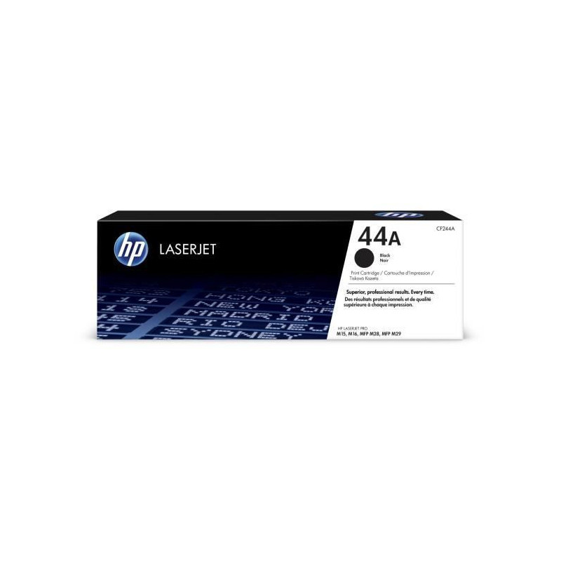 HP 44A Genuine LaserJet Toner Black (CF244A) for HP LaserJet Pro M15 /