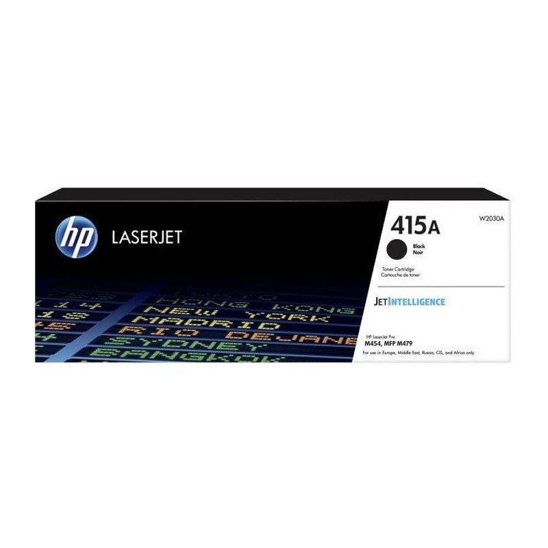 HP Toner cartridge 415A - Black - Laser - 2400 pages