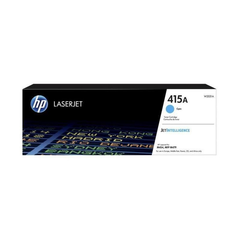 HP Toner cartridge 415A - Cyan - Laser - High yield - 2100 pages