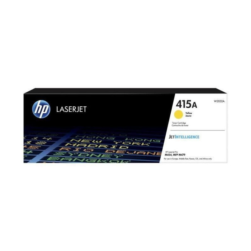 HP Toner cartridge 415A - Yellow - Laser - 2100 pages - 1 pack
