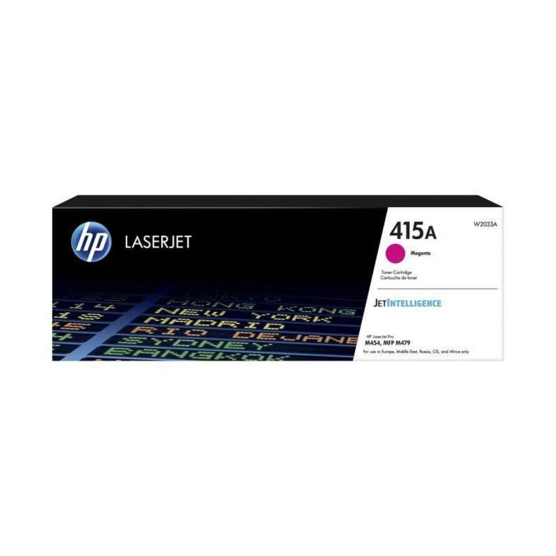 HP Toner cartridge 415A - Magenta - Laser - 2100 pages