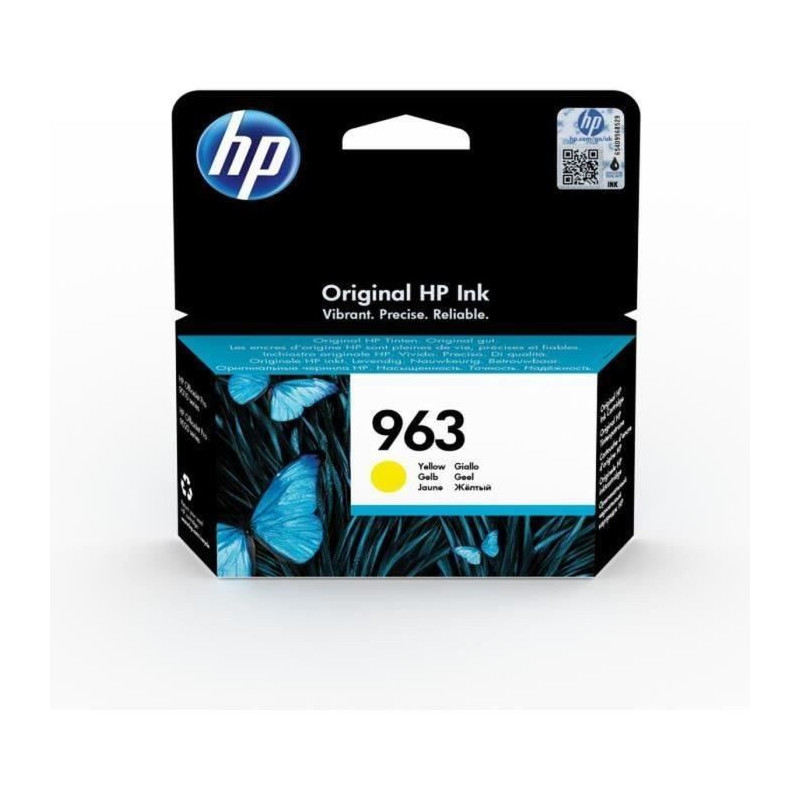 HP 963 inkjet cartridge - Yellow - Inkjet