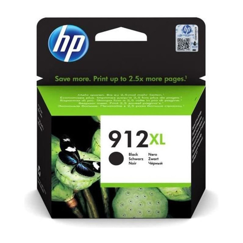HP 912XL 3YL84AE Cart. High Yield Black Original Ink - HP OfficeJet Pr