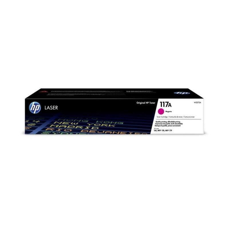 HP INC. HP 117A Toner Cartridge - Magenta - Laser - 700 Pages