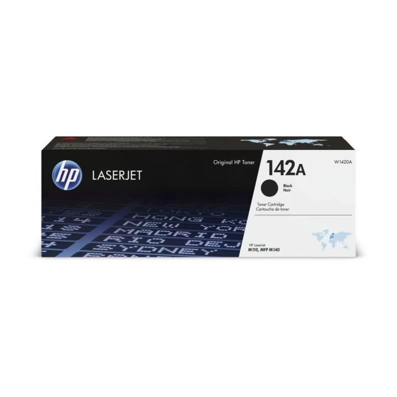 W1420A Genuine Black Toner - HP - For Laserjet M110, M140