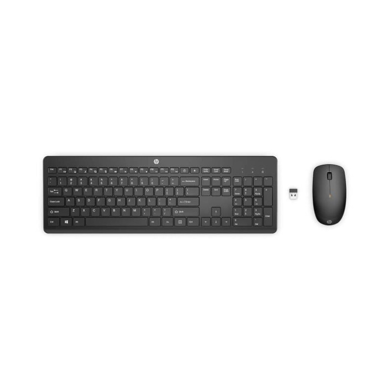 HP 230 Wireless Keyboard and Mouse Combo