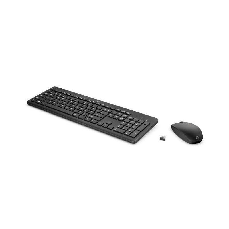 HP 230 Wireless Keyboard and Mouse Combo
