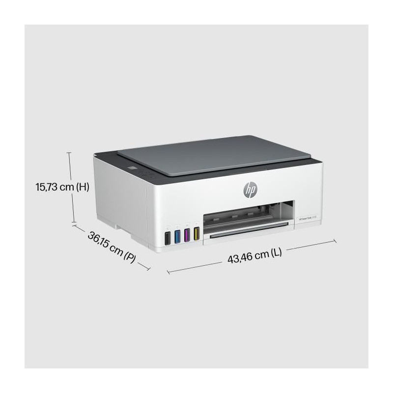 All-in-one printer - HP - Smart Tank 5105 - USB 2.0, Wi-Fi(n), Bluetoo