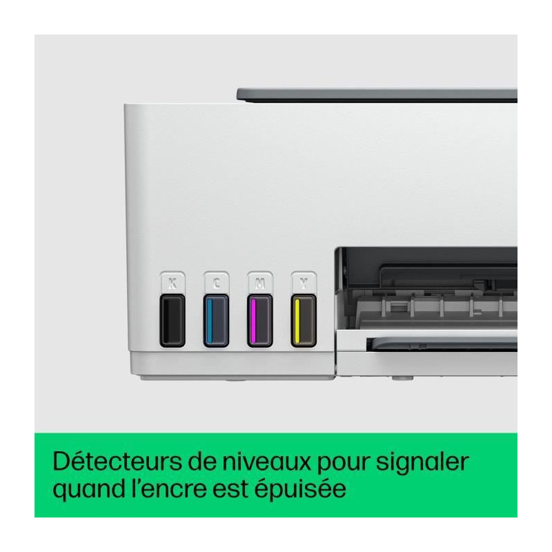All-in-one printer - HP - Smart Tank 5105 - USB 2.0, Wi-Fi(n), Bluetoo