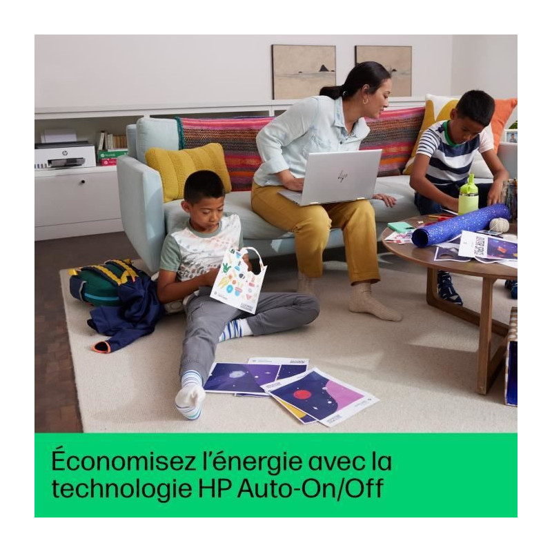 All-in-one printer - HP - Smart Tank 5105 - USB 2.0, Wi-Fi(n), Bluetoo
