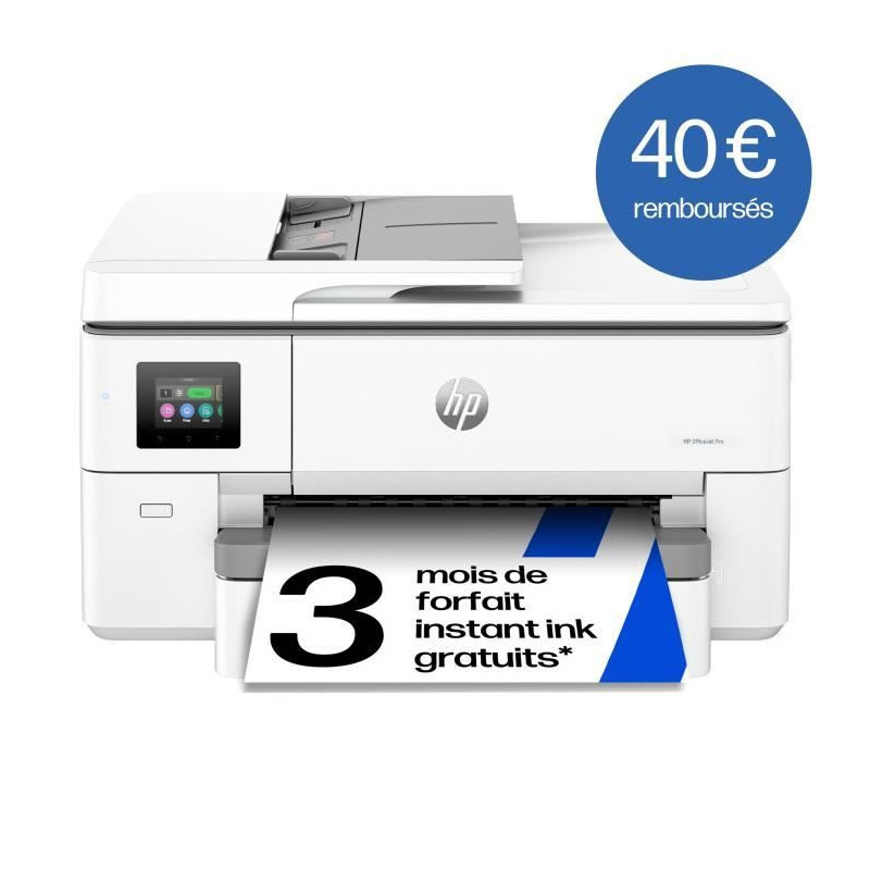 HP OfficeJet Pro 9720e A3 All-in-One Duplex Printer, 3 months Instant