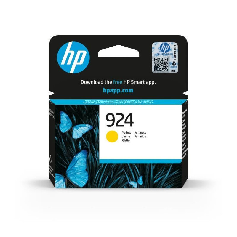 HP 924 Yellow Genuine Ink Cartridge