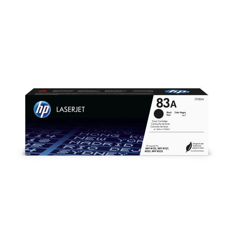 Toner HP 83A LaserJet - Noir (CF283A)