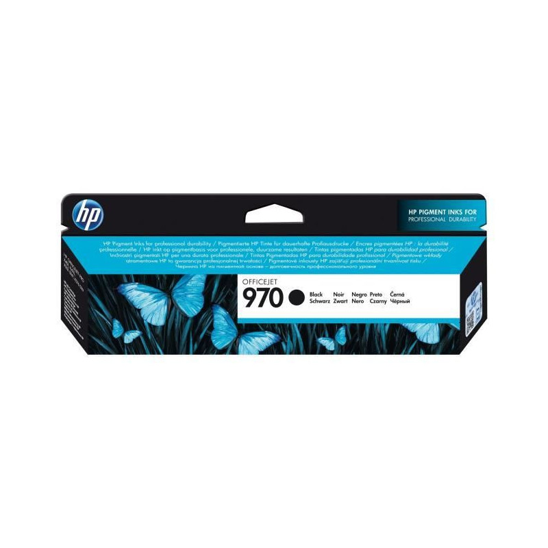 HP Inkjet cartridge 970 - 3000 pages - Pack of 1 - Black