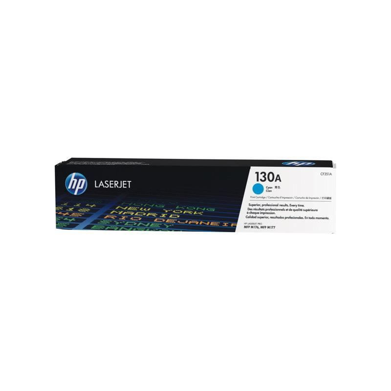 Toner HP LasertJet 130A - Cyan (CF351A)