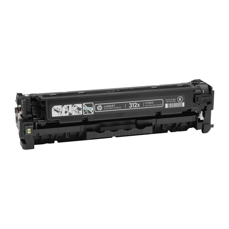 HP 312X Toner Cartridge - Black - 4400 pages - for Color LaserJet Pro