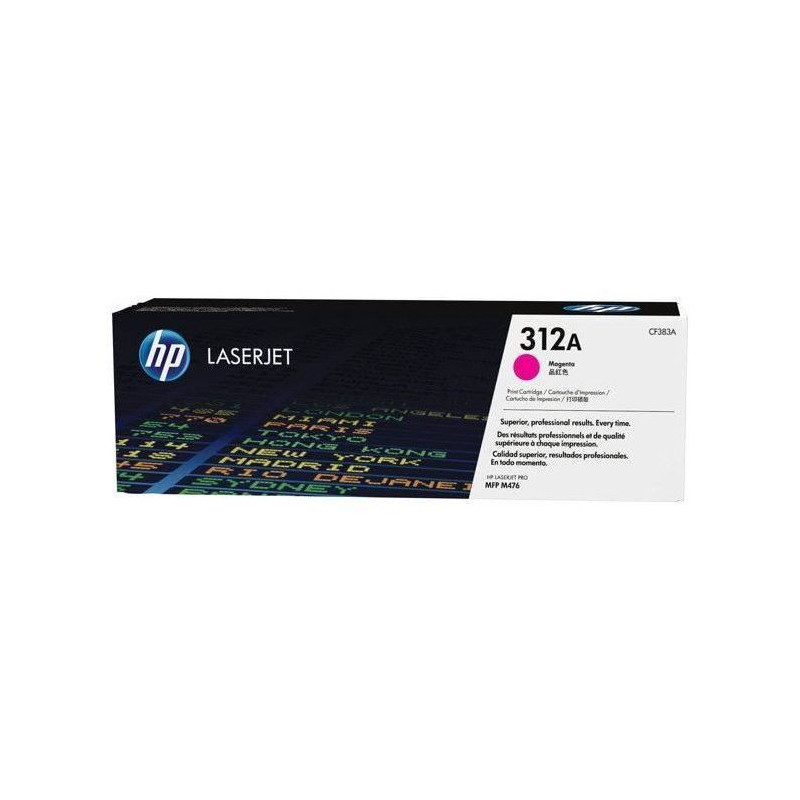 Toner HP LasertJet 312A - Magenta (CF383A)