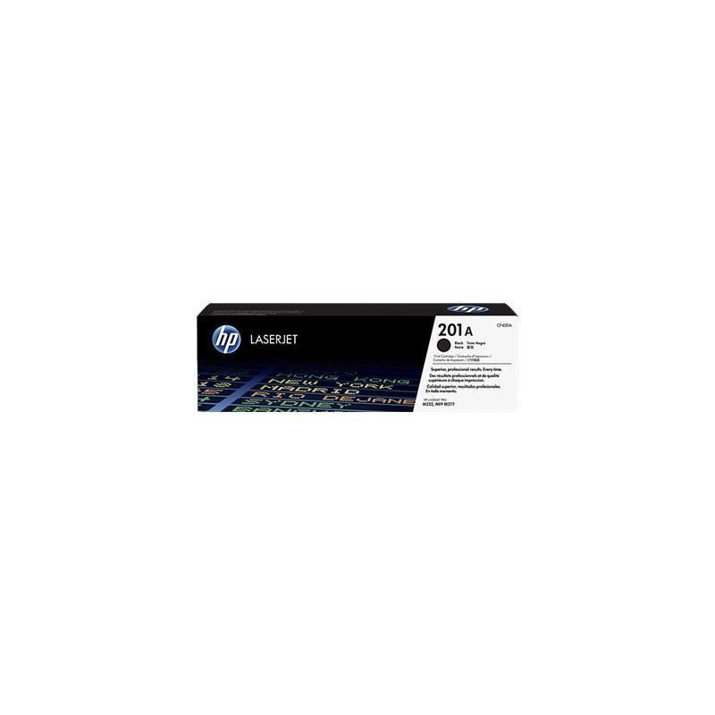 HP 201A Genuine LaserJet Toner Black (CF400A) for HP Color LaserJet Pr