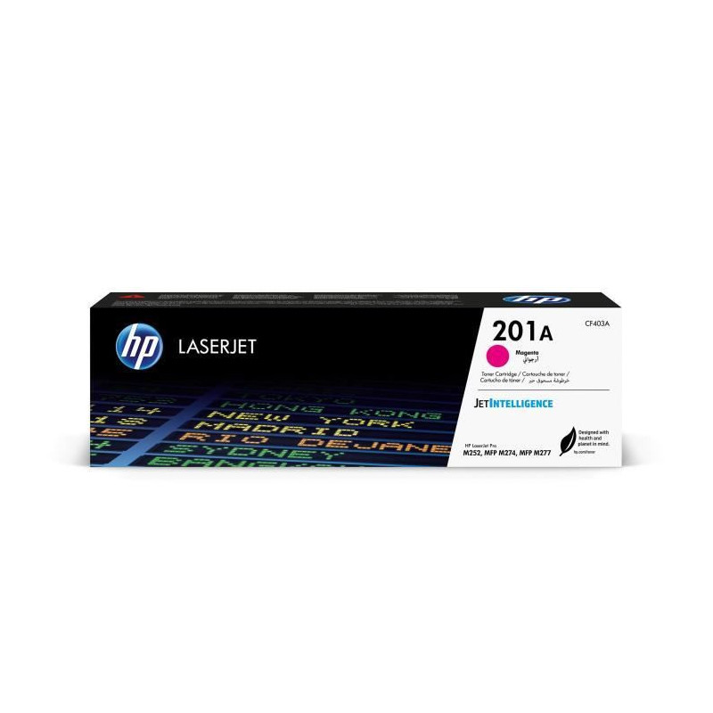 HP 201A Genuine LaserJet Toner Magenta (CF403A) for HP Color LaserJet
