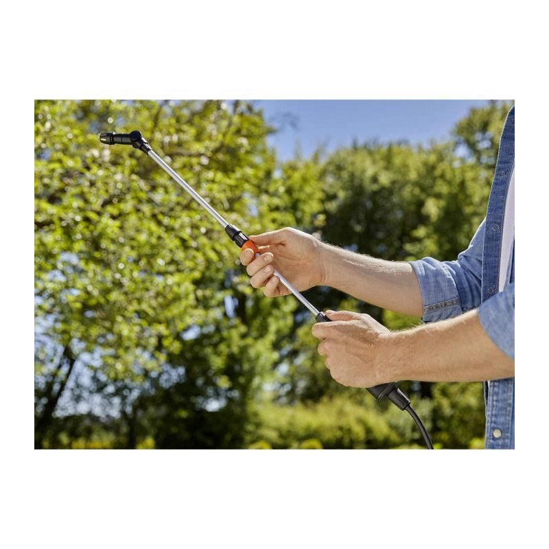 Gardena Tulescopic extension tube for weeding-length 40-100cm-Adjustab