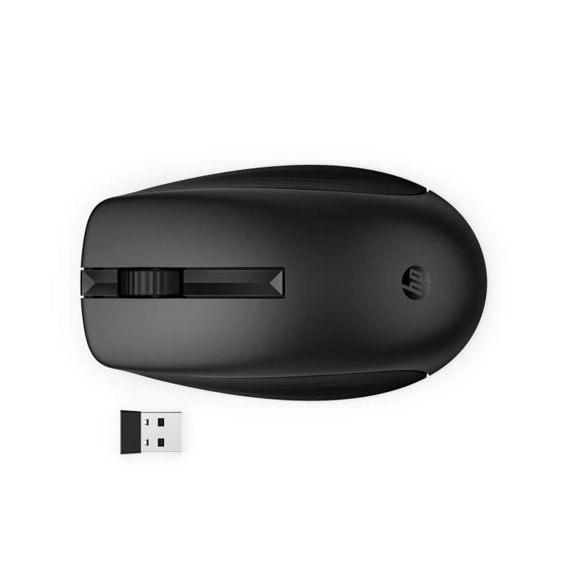 HP 650 Wireless Keyboard Mouse Set - AZERTY - Black - USB Dongle Inter