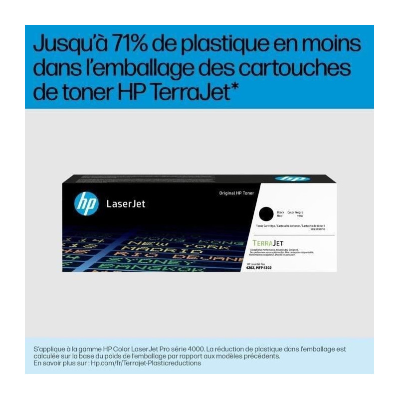 Original HP 220X High Yield Black Toner Cartridge (W2200X) for HP Lase