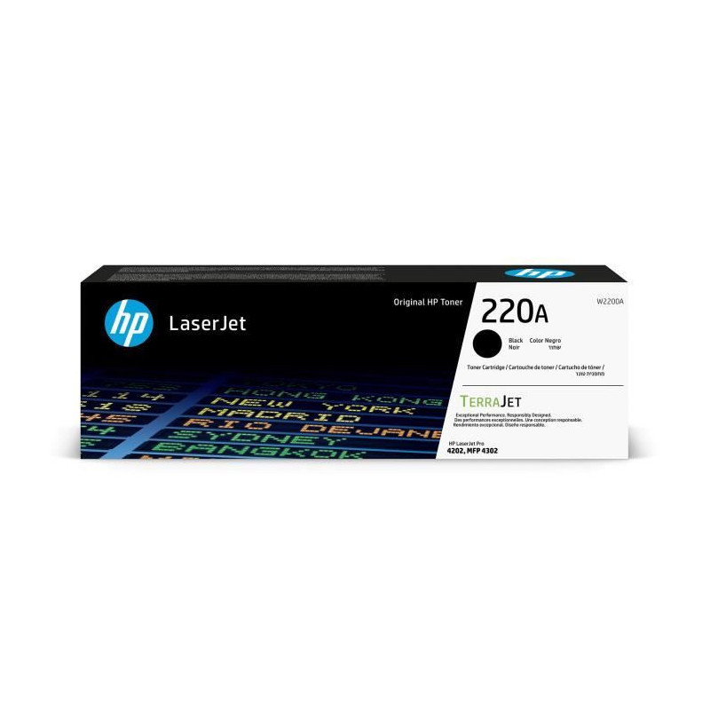 HP 220A Black Genuine Toner Cartridge (W2200A) for HP LaserJet Pro 420