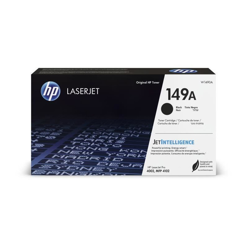 HP 149A Black Genuine Toner Cartridge (W1490A) for HP LaserJet Pro 400