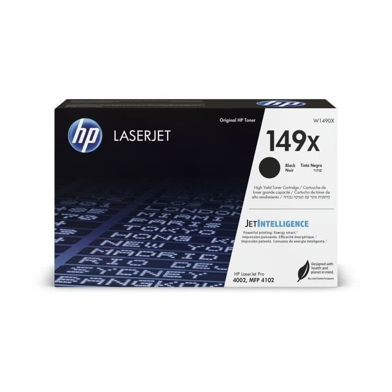 Original HP 149X (W1490X) High Yield Black Toner Cartridge for HP Lase