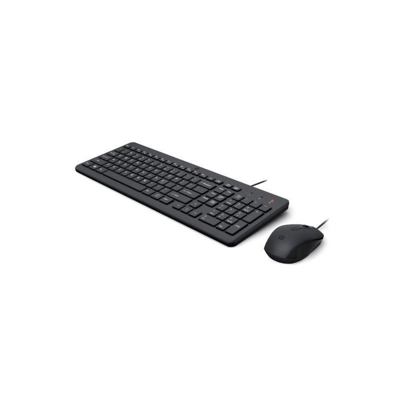 HP 150 Wired Keyboard Mouse Set - AZERTY