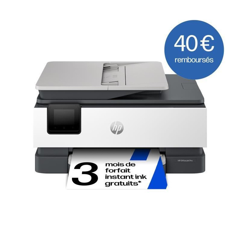 HP OfficeJet Pro 8124e - All-in-One Printer - Color Inkjet with 3 mont