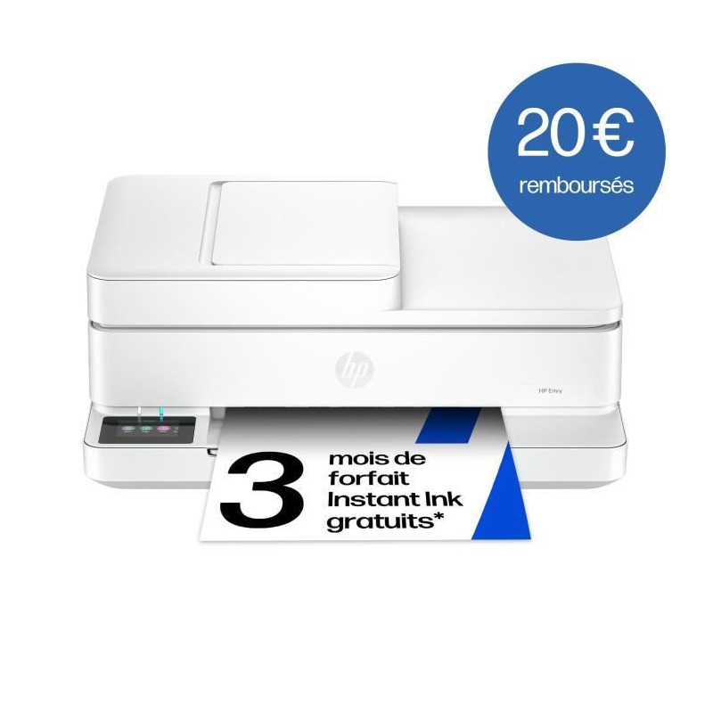HP Envy 6530e Color Inkjet All-in-One Printer