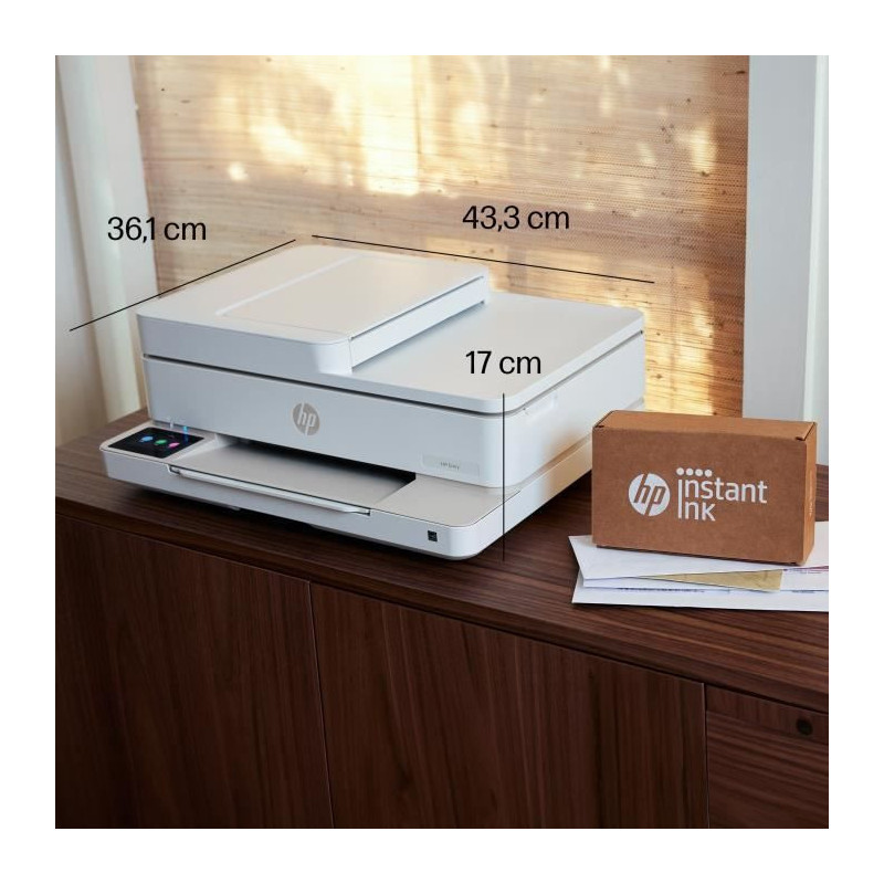 HP Envy 6530e Color Inkjet All-in-One Printer