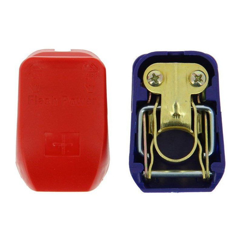 Cartec 2 Quick Release Battery Lugs (+ and -