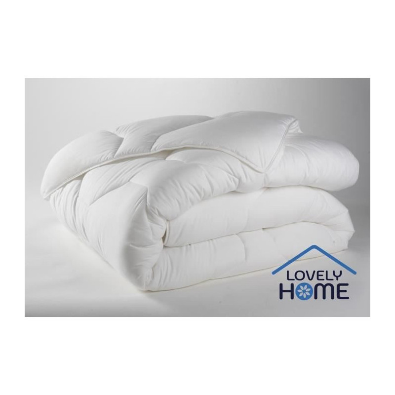 Lovely Home antiacarian duvet - 220 x 240 cm - White
