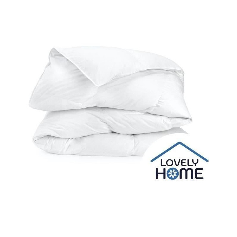 Lovely Home antiacarian duvet - 220 x 240 cm - White