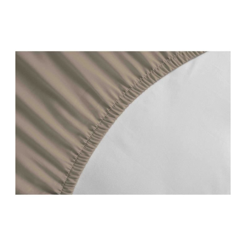 Lovely Home Drap 100% cotton cover 140x190x30 cm beige