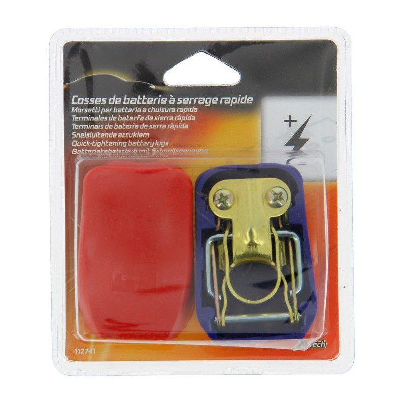 Cartec 2 Quick Release Battery Lugs (+ and -