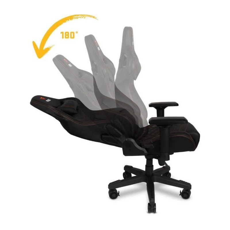 Gaming chair - FORSAGE XL - YENKEE - YGC 200BK
