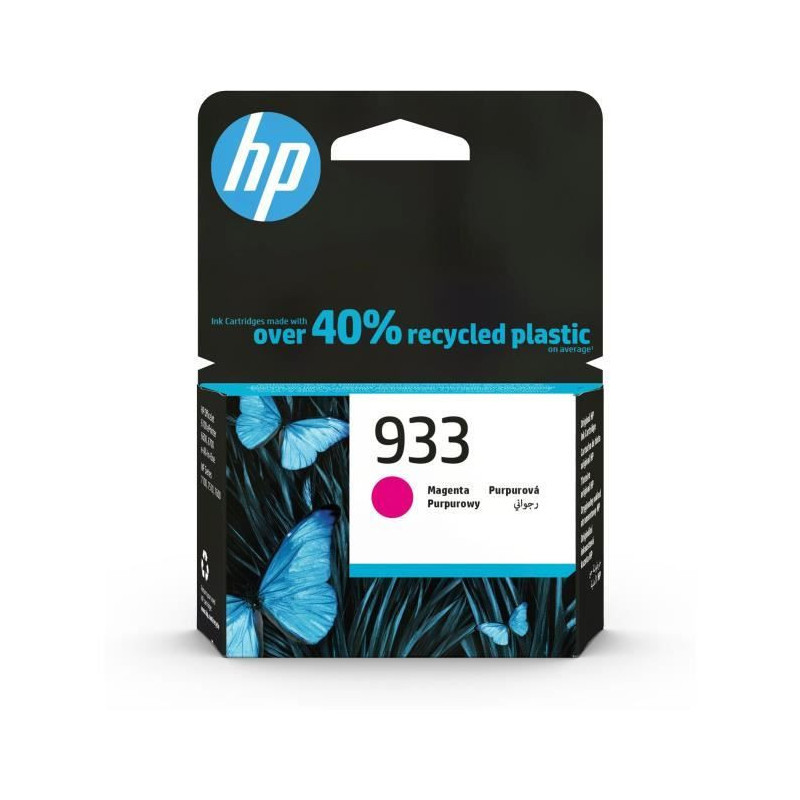 HP 933 Original Magenta Ink Cartridge (CN059AE) for HP OfficeJet 7100