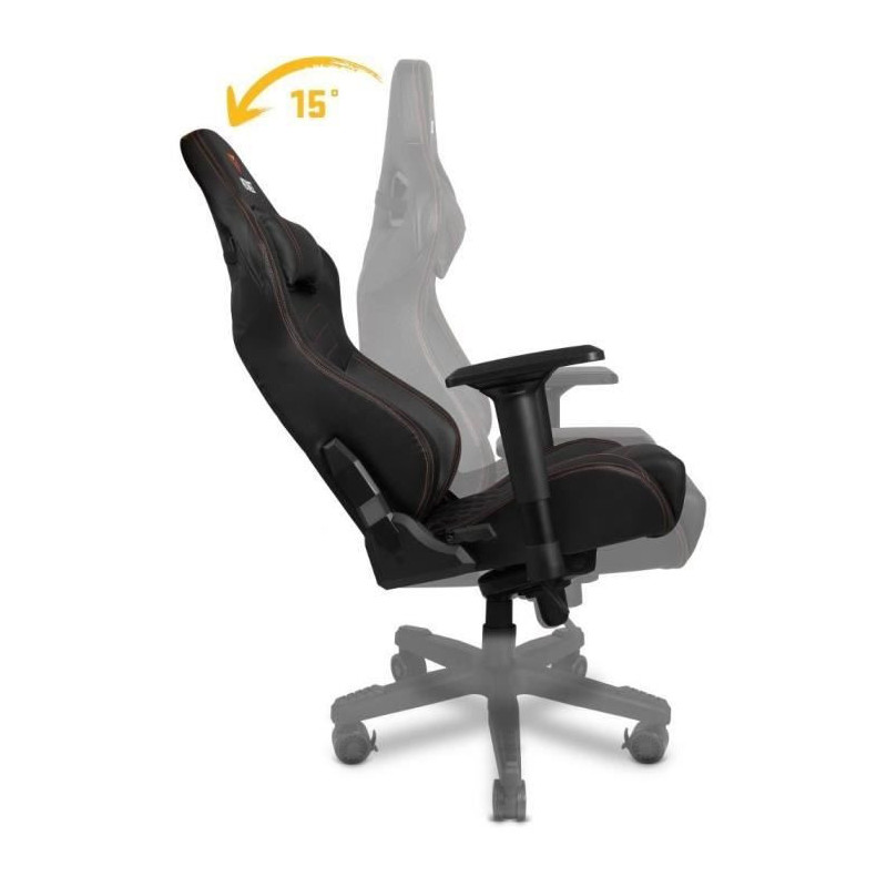 Gaming chair - FORSAGE XL - YENKEE - YGC 200BK