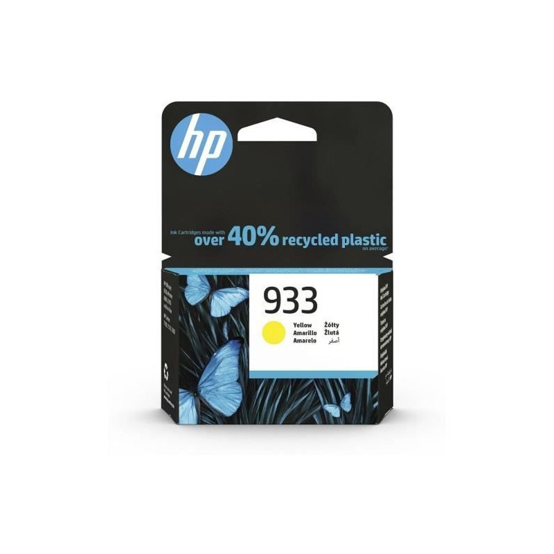 HP 933 Original Yellow Ink Cartridge (CN060AE) for HP OfficeJet 7100 P