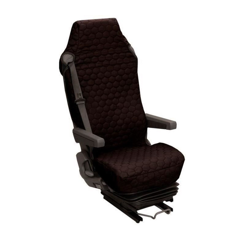 Universal Cover for Truck Seat Cotton Quilted Black