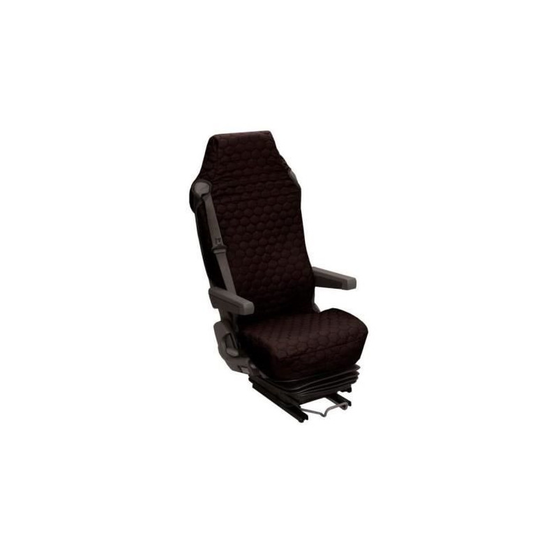 Universal Cover for Truck Seat Cotton Quilted Black