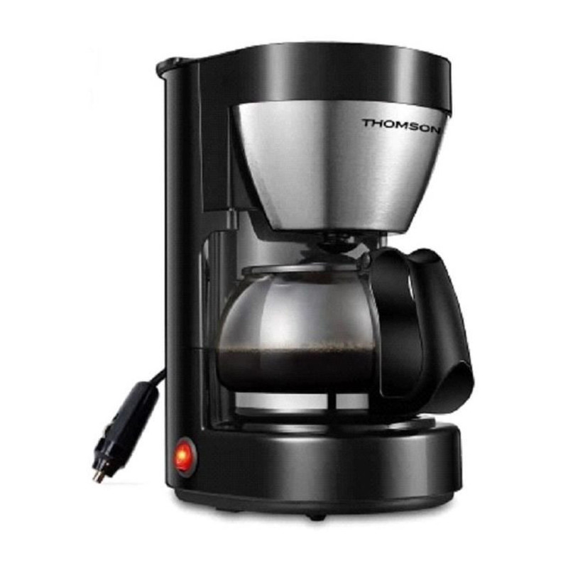 Coffee maker - THOMSON - 12 V - 0.65 L - 4/6 cups - 170 W